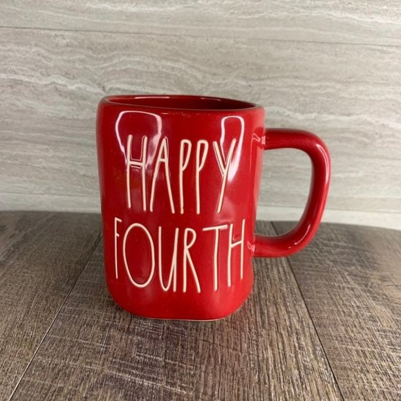 Rae Dunn Other - Rae Dunn Happy Fourth Mug